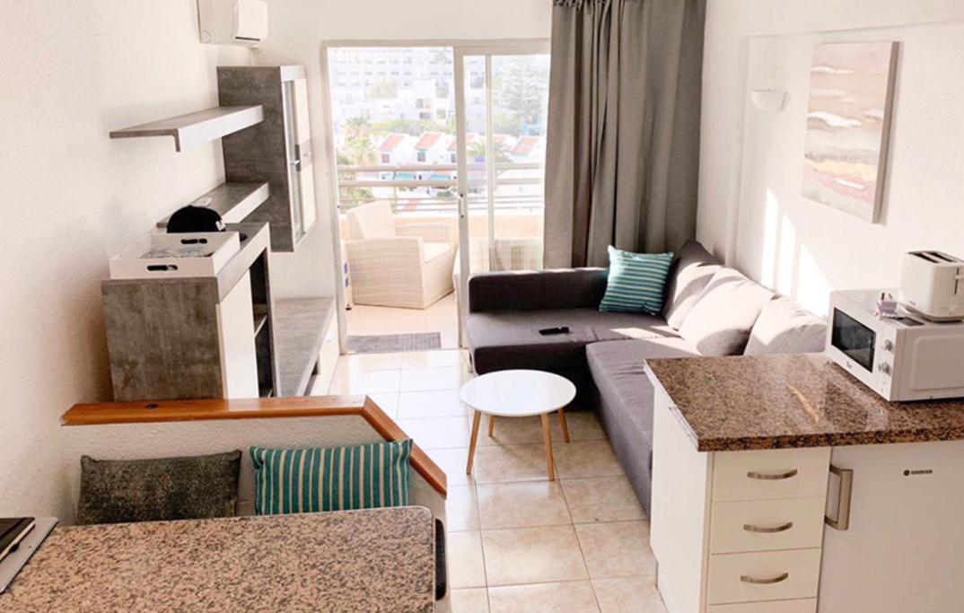 Sea View Studio Apartment In Santa Maria Adeje Exterior photo