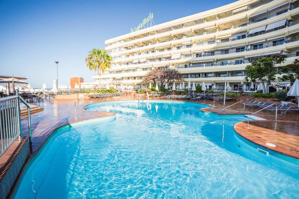 Sea View Studio Apartment In Santa Maria Adeje Exterior photo